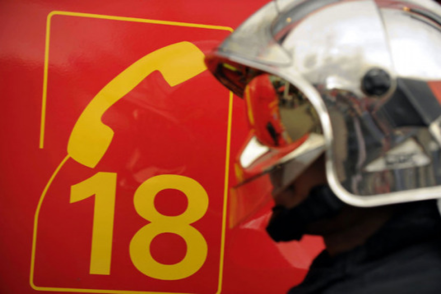 Accident de la route à Bas-Lieu sur la RN2