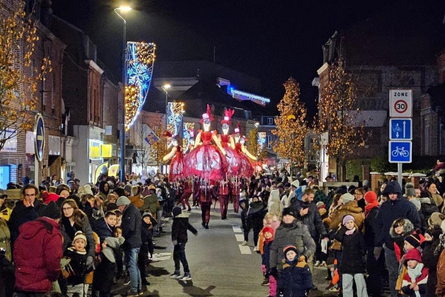 Fourmies : un nouveau succès populaire pour le Village de Noël,...