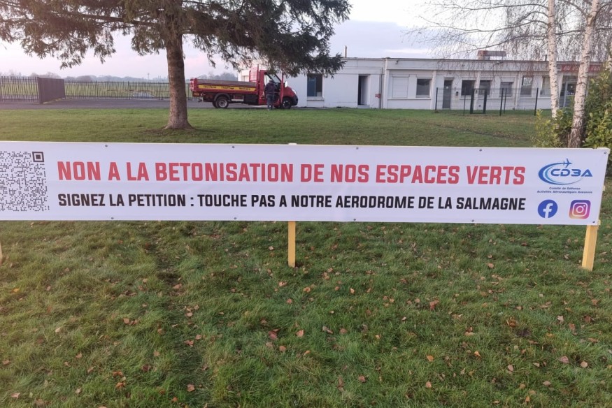 Projet de la Salmagne : création d’un collectif pour défendre les...