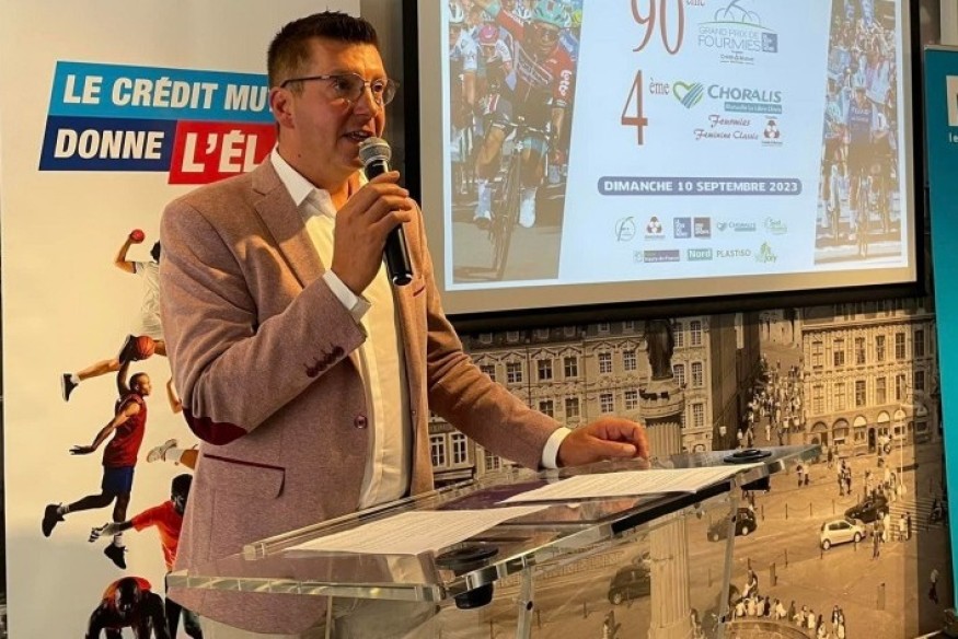 Pas de départ d’étape du Tour de France 2025 à Fourmies : Mickaël...