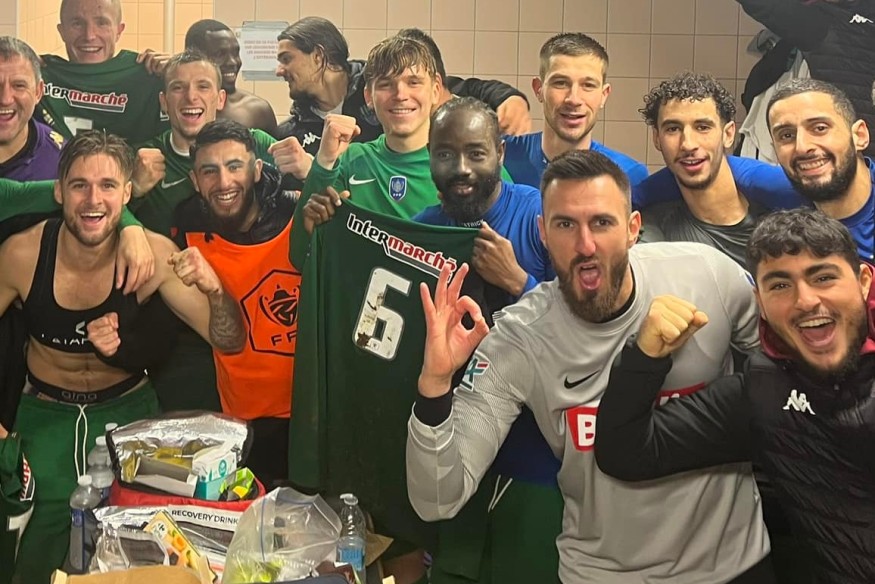 Sports - L'Entente Feignies-Aulnoye en 32ème de finale de la Coupe...