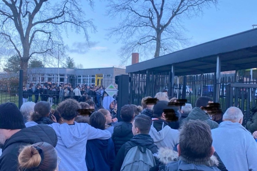 Hautmont - Que s'est-il passé aux abords du collège St-Exupéry ?