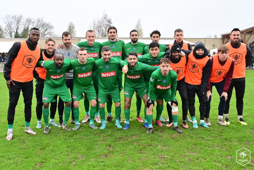 L'Entente Feignies-Aulnoye jouera son 32ème de finale de Coupe de...