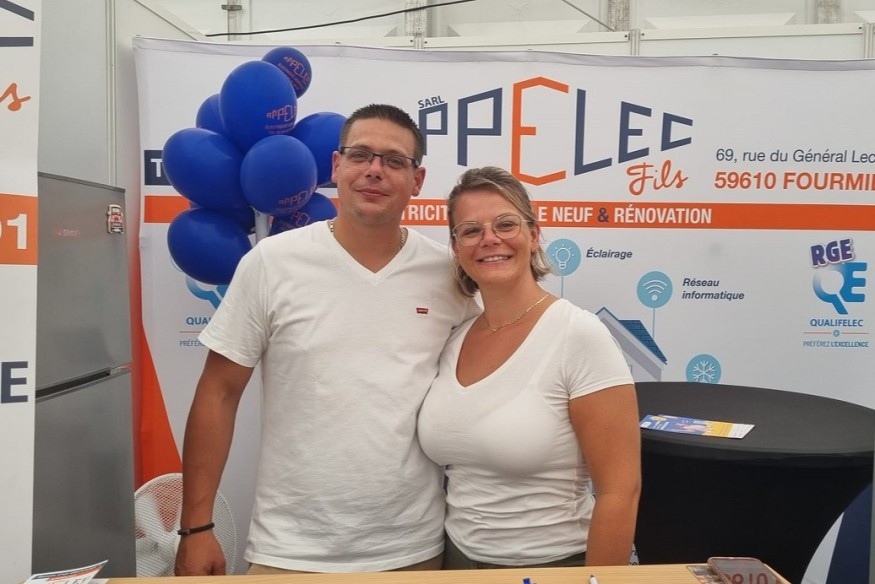 Fourmies : des projets de développement Rev3 et des créations...