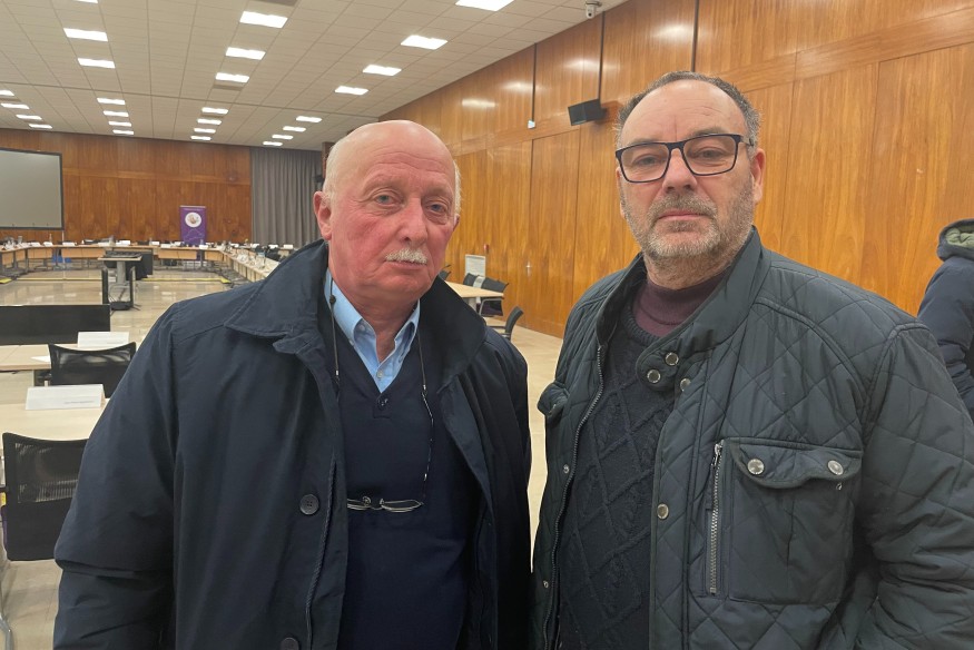 Elesmes, Vieux-Reng - Les représentants des deux communes "déçus"...