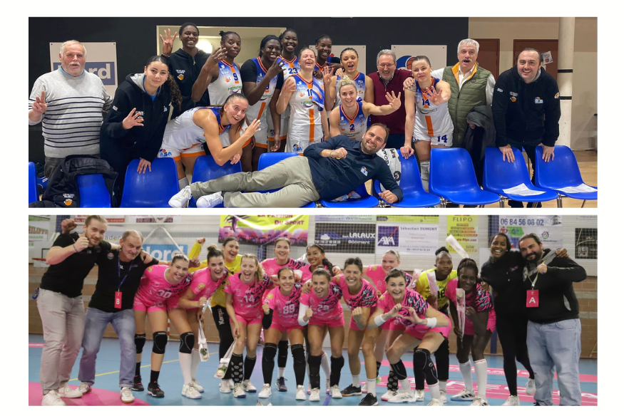 Basket, Handball - L'ASA et le SAHB au sommet de leur championnat...