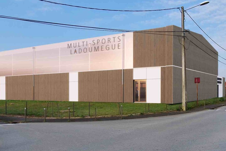 Aulnoye-Aymeries - La salle Ladoumègue sera rénovée en 2024