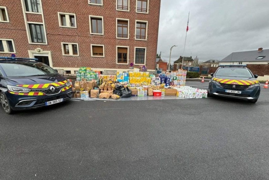 Un don de scellés impressionnant pour des associations de...