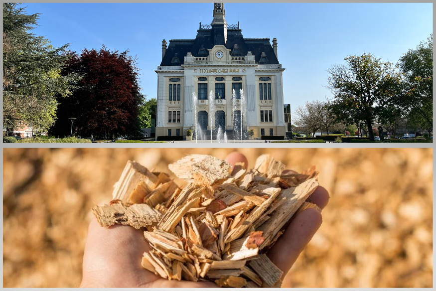 Aulnoye-Aymeries - L'installation prochaine d'une chaudière à bois...