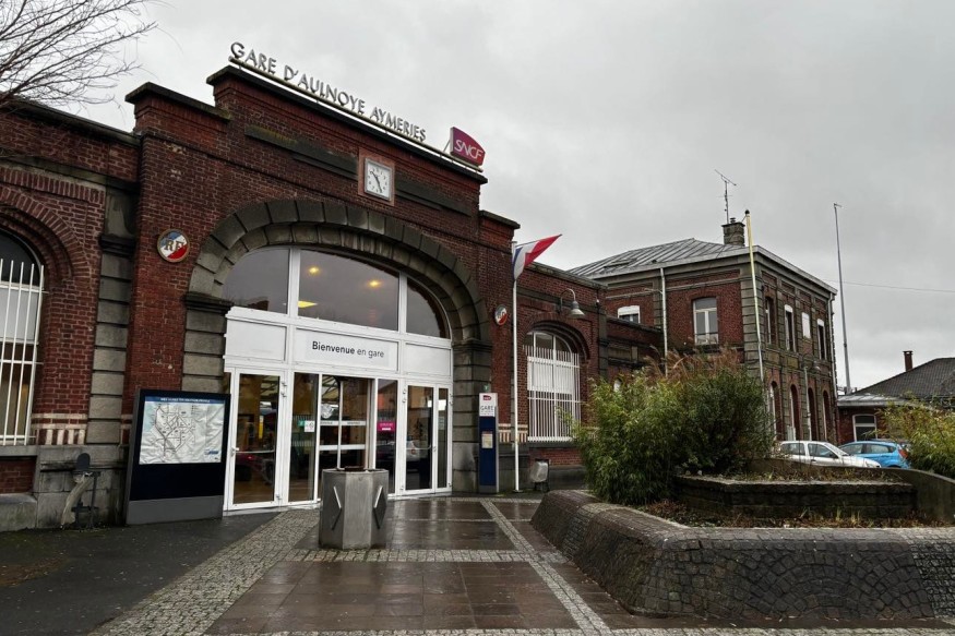 Aulnoye-Aymeries - Le parvis de la gare bientôt transformé : que...