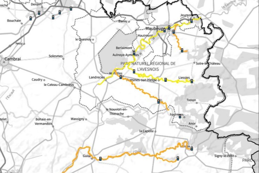 Vigilance Orange aux crues en Avesnois, le point sur la situation