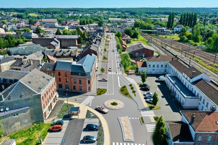 Hirson : la poursuite cette année du programme « Hirson ville...