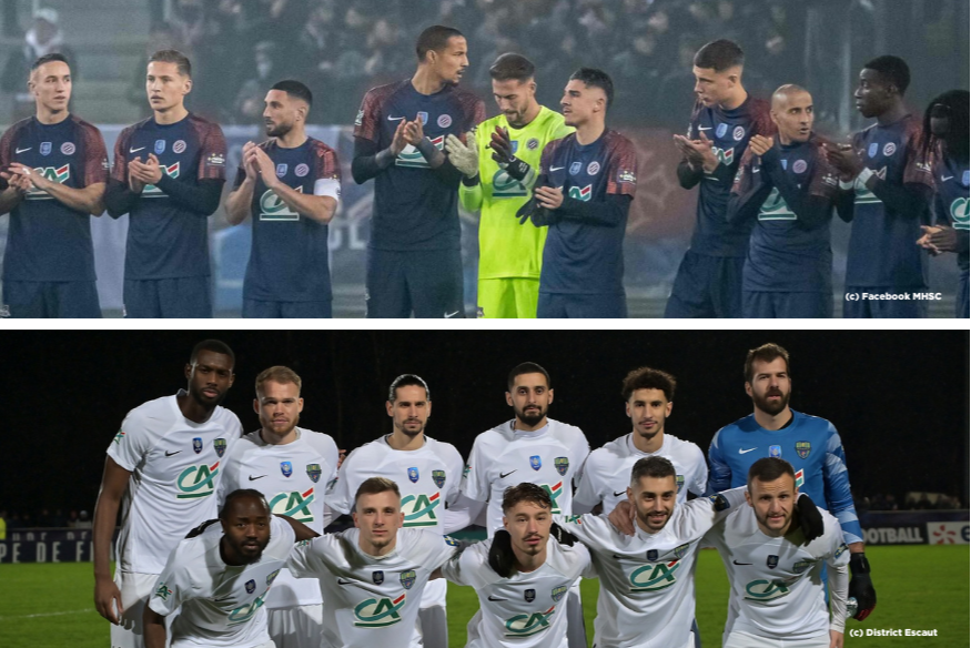 Football - Feignies-Aulnoye recevra Montpellier, pensionnaire de...