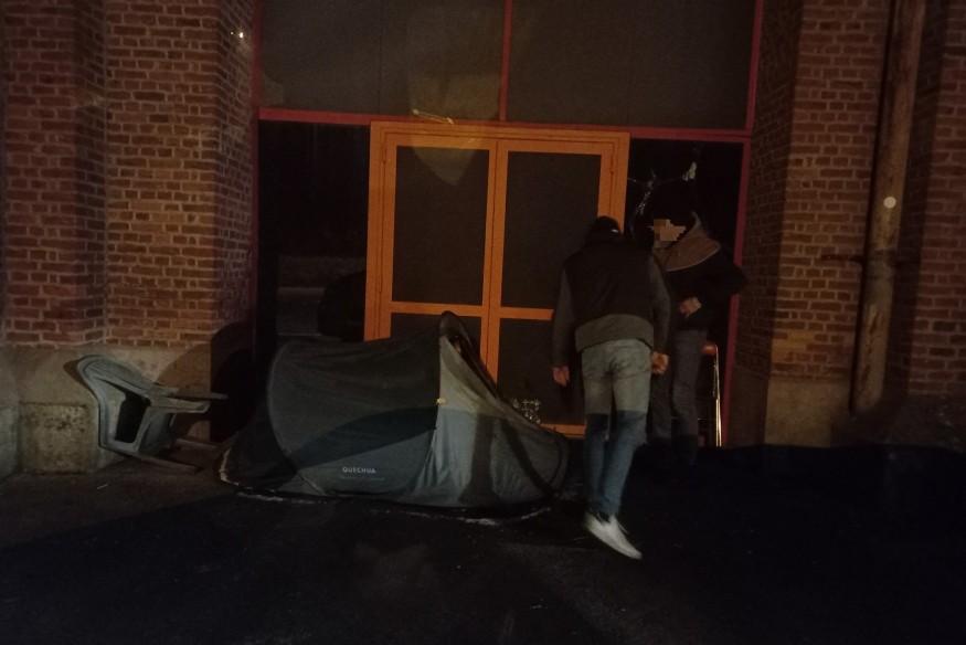 Grand Froid : six sans-abris hébergés en urgence dans le Val de Sambre