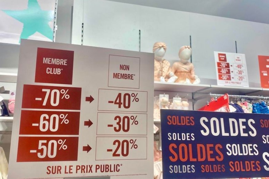 Soldes - Promotions et inflation dans le même panier