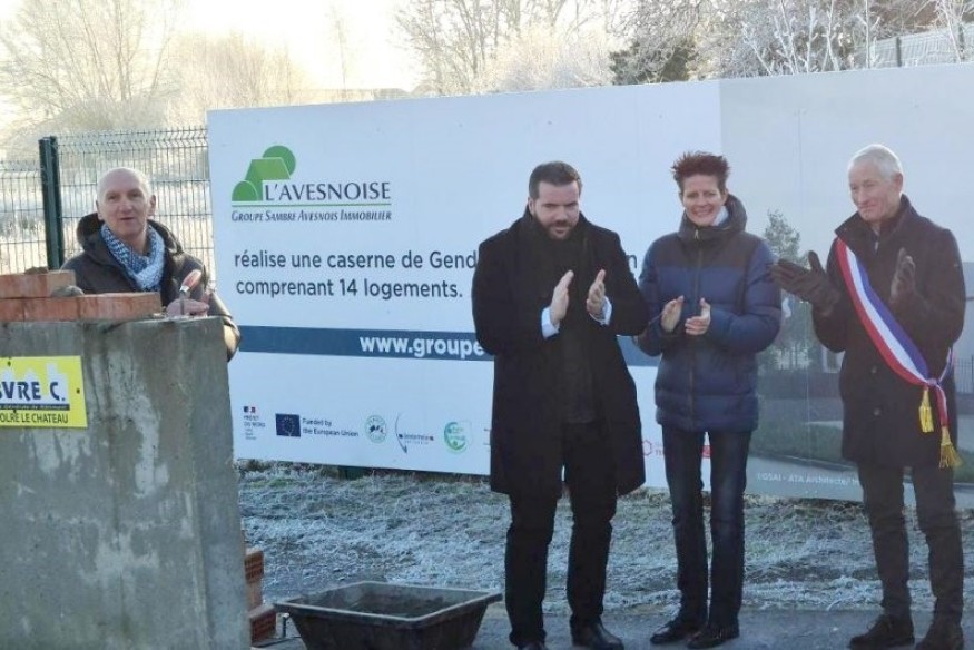 Trélon : un feu vert des autorités pour lancer les travaux de...