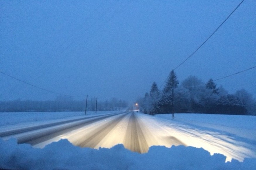 Des chauffeurs routiers au Relais d'Etroeungt jusqu'à la levée de...