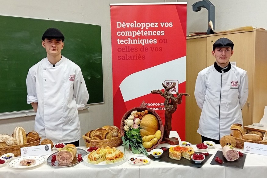 Fourmies : Maxime Troclet sacré meilleur apprenti...