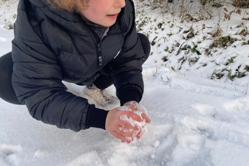 Les flocons font des heureux !
