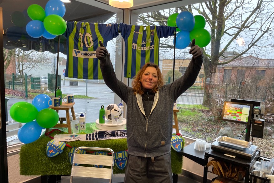 Football - Les supporters prêts à vibrer !