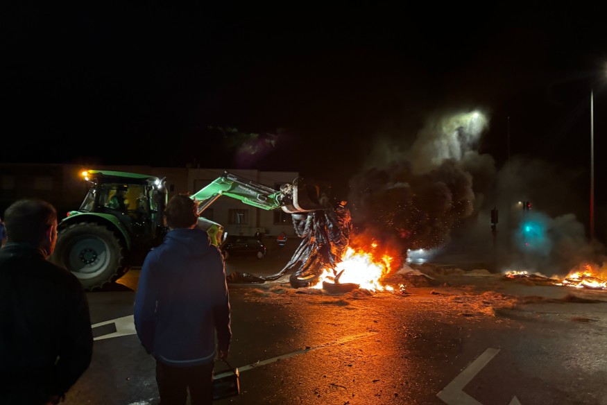Maubeuge - Mobilisation ce mardi soir, d'agriculteurs du Val de Sambre