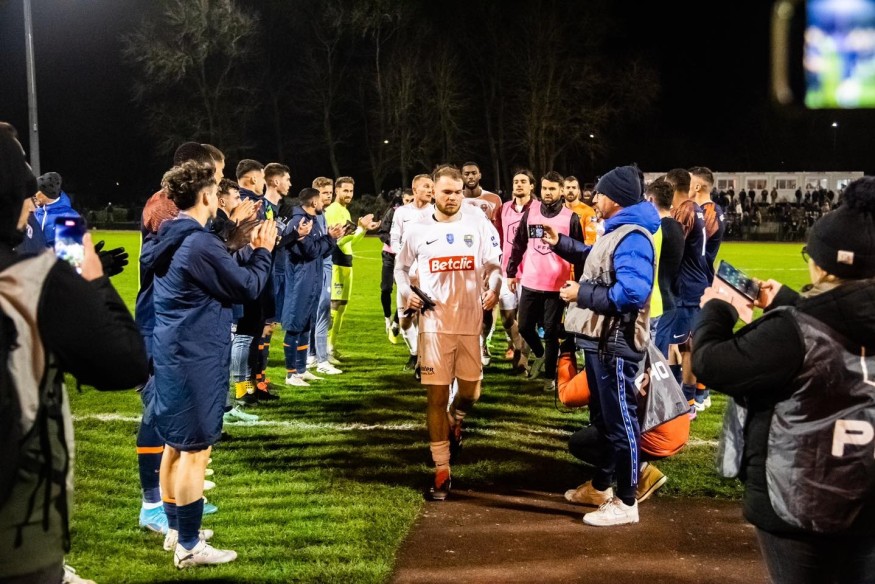 Football, Coupe de France - Fin de parcours avec les honneurs pour...
