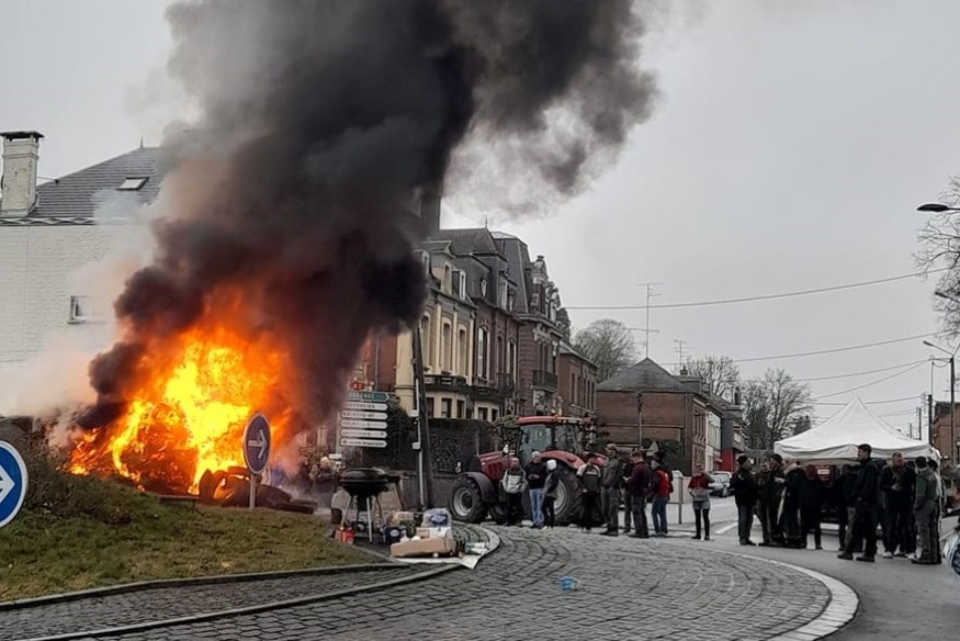La colère des agriculteurs en Sambre-Avesnois-Thiérache : le point...
