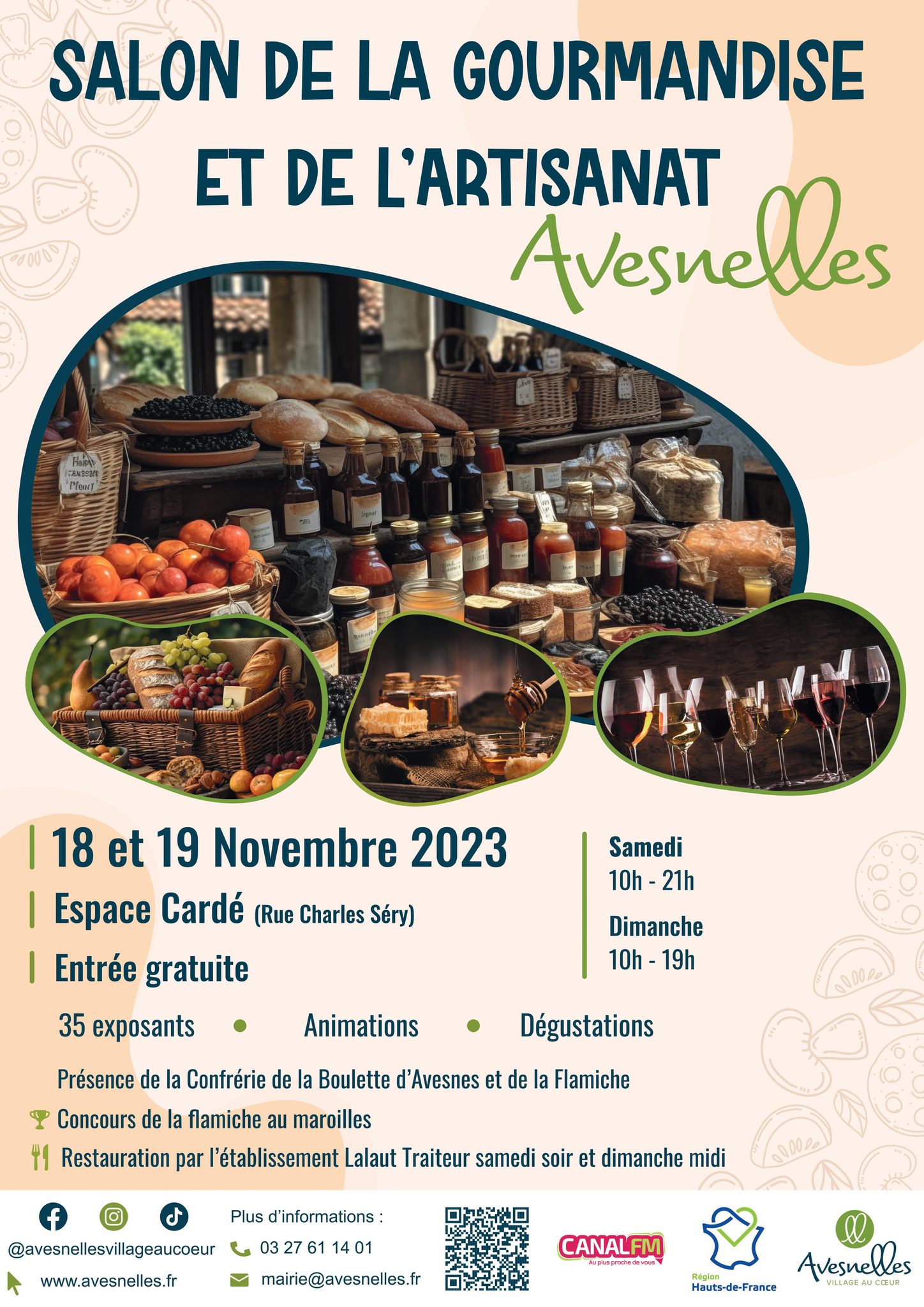 Salon de la gourmandise et de l'artisanat Avvesnelles.jpg (442 KB)