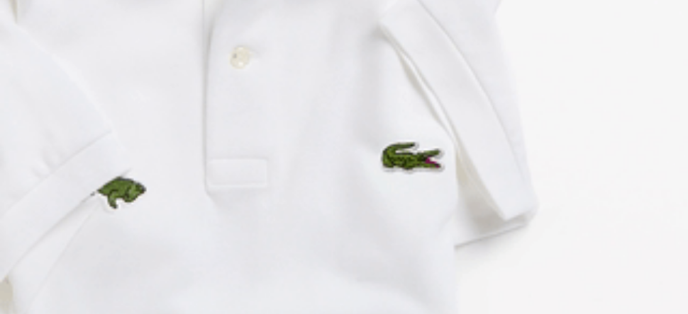 Lacoste perd son crocodile (temporairement)