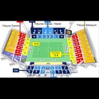 Ticket Match France Vs Côte D'Ivoire 2016 à Lens - Entier Et Original