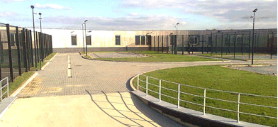 GEISPOLSHEIM (67) | LE CENTRE DE RÉTENTION ADMINISTRATIVE RÉACTIVÉ