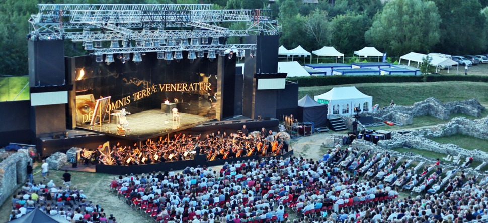 Rendez-vous aux soirées lyriques de Sanxay