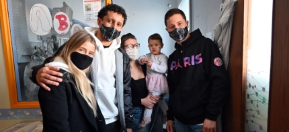 Veste PSG Taille L Dédicacée Par Marquinhos – Authentique Et Portée