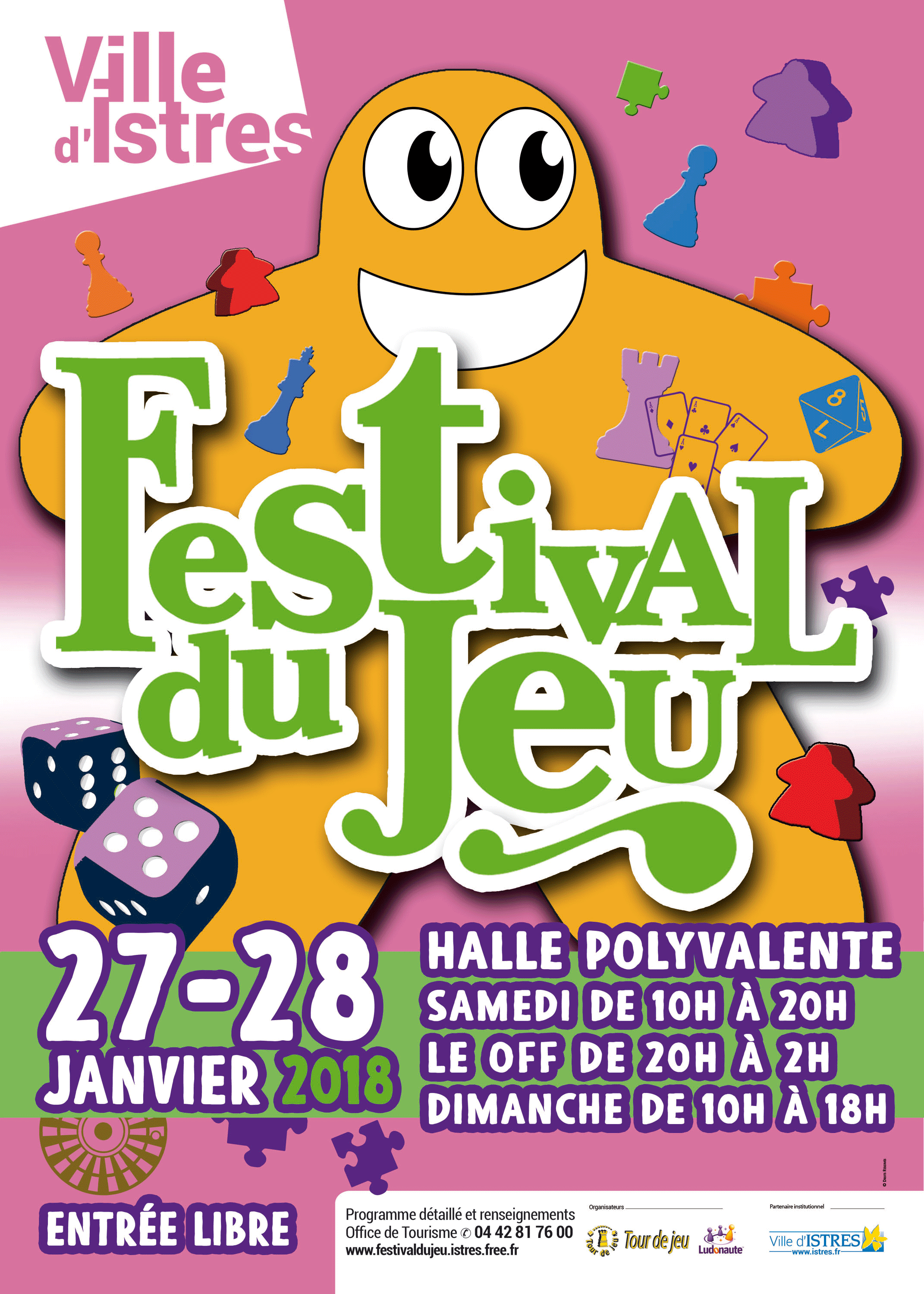 On joue ce weekend à Istres, et vous êtes tous conviés.