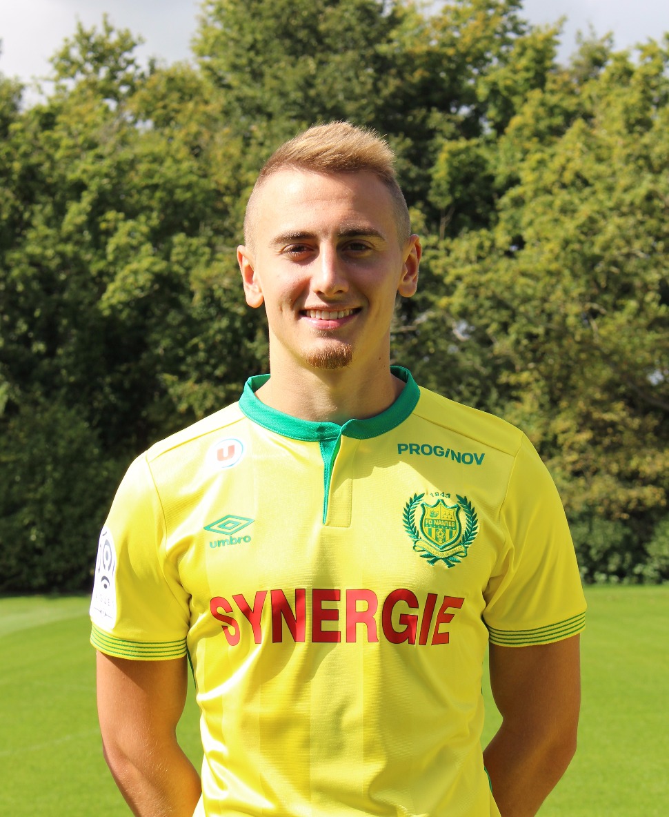 Valentin Rongier prolonge avec le FC Nantes jusqu'en 2022