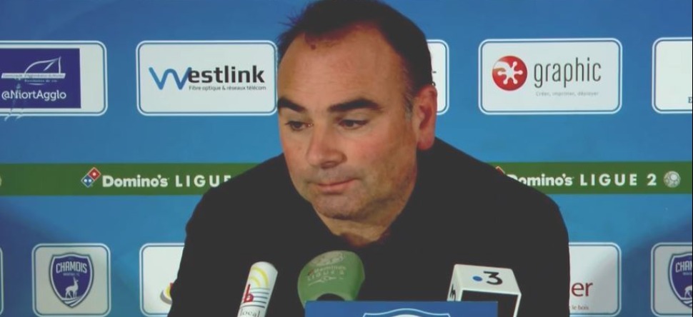L’ancien entraîneur de Carquefou remercié à Niort