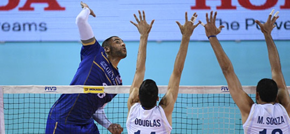 Nantes accueillera l’euro masculin de volley en 2019 !