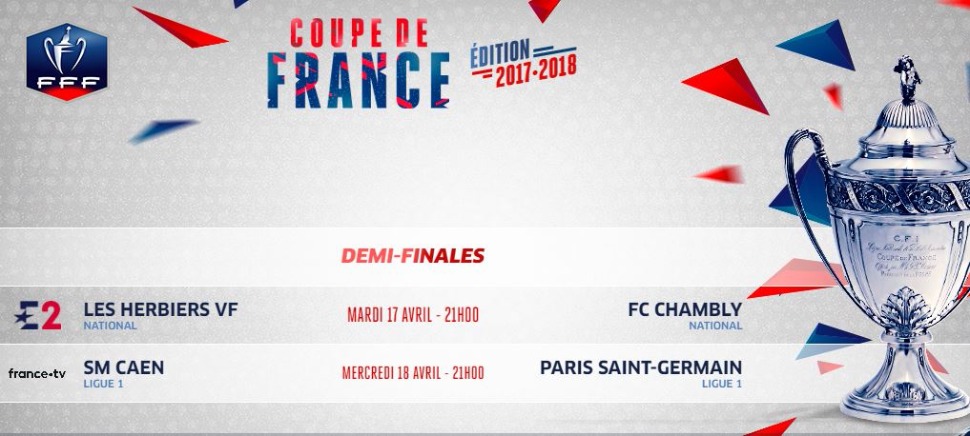 Et le match Les Herbiers-Chambly est programmé le...