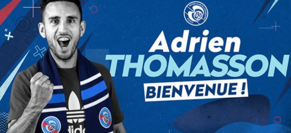 Bye-bye le FCN, direction Strasbourg pour Adrien Thomasson