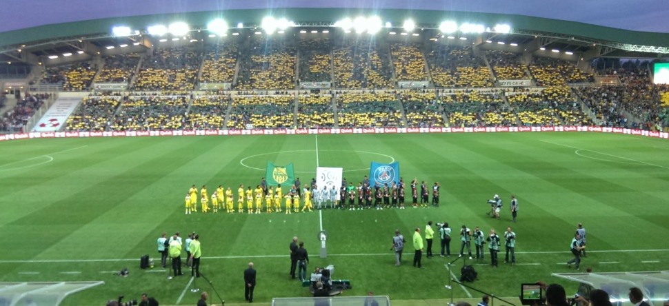 La rencontre entre le FC Nantes et le PSG est reportée