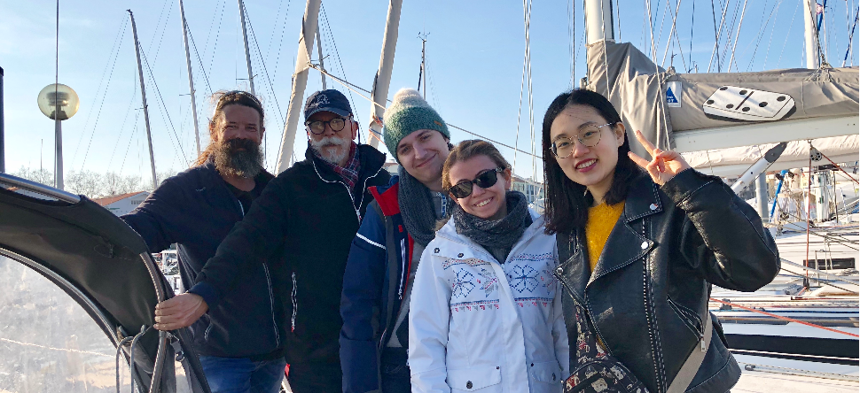 Sports nautiques aux Sables d'Olonne