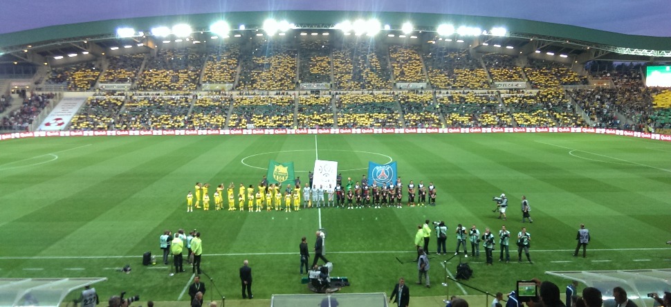 Le match entre le FC Nantes et le PSG se jouera le 17 avril à 19...