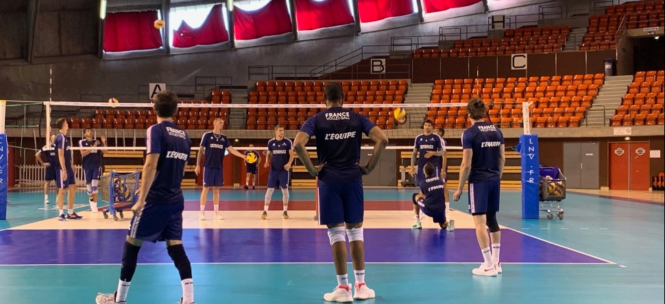 Volley : l'équipe de France en stage à Saint-Nazaire
