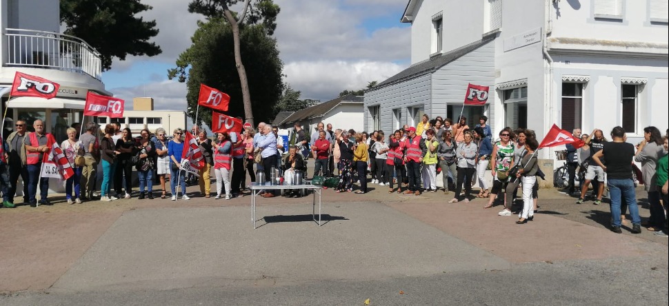 Saint-Brevin: la grève votée aux établissements de Mindin
