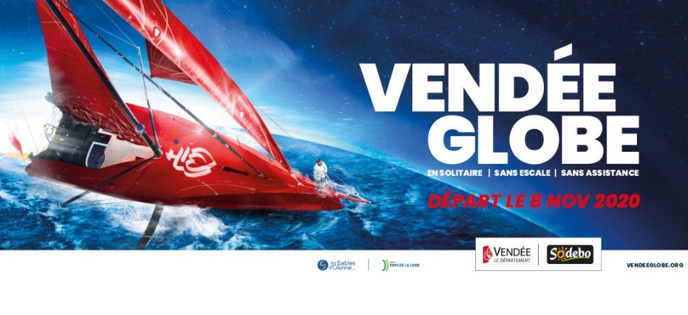 Les Sables-d'Olonne : l'affiche du prochain Vendée Globe dévoilée