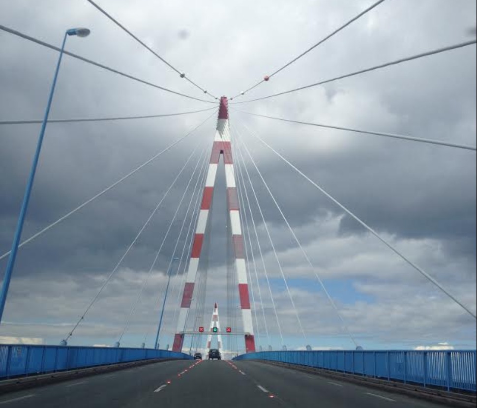Un suicide depuis le haut du pont de Saint-Nazaire