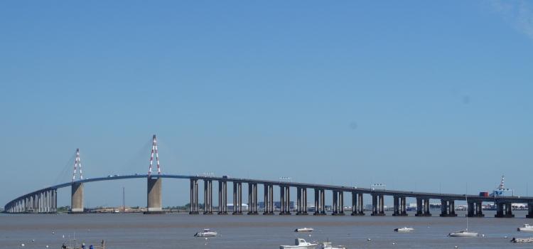 Après-midi de galère sur les routes autour de Saint-Nazaire
