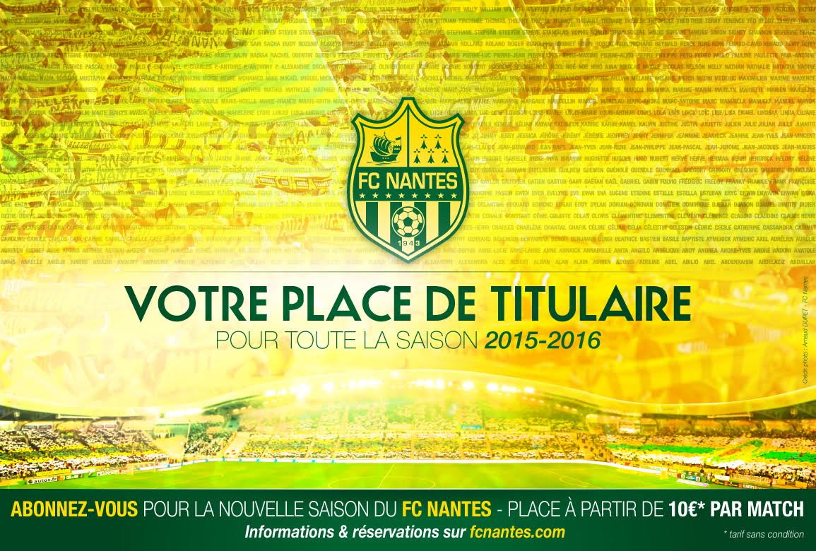 Les News du FC Nantes de ce mercredi 1er juillet !