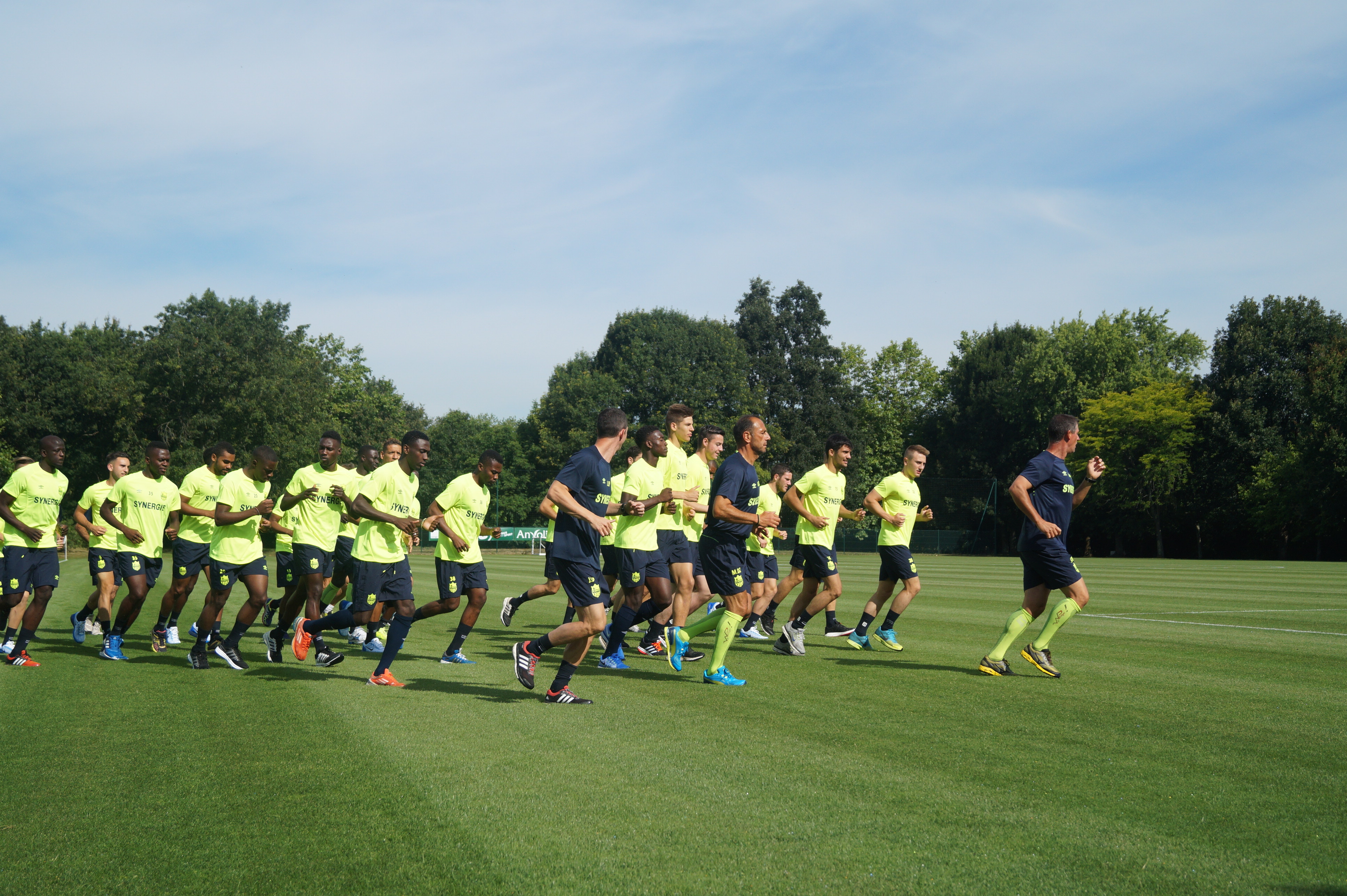 Interview : Stéphane Wiertelak, préparateur physique du FC Nantes
