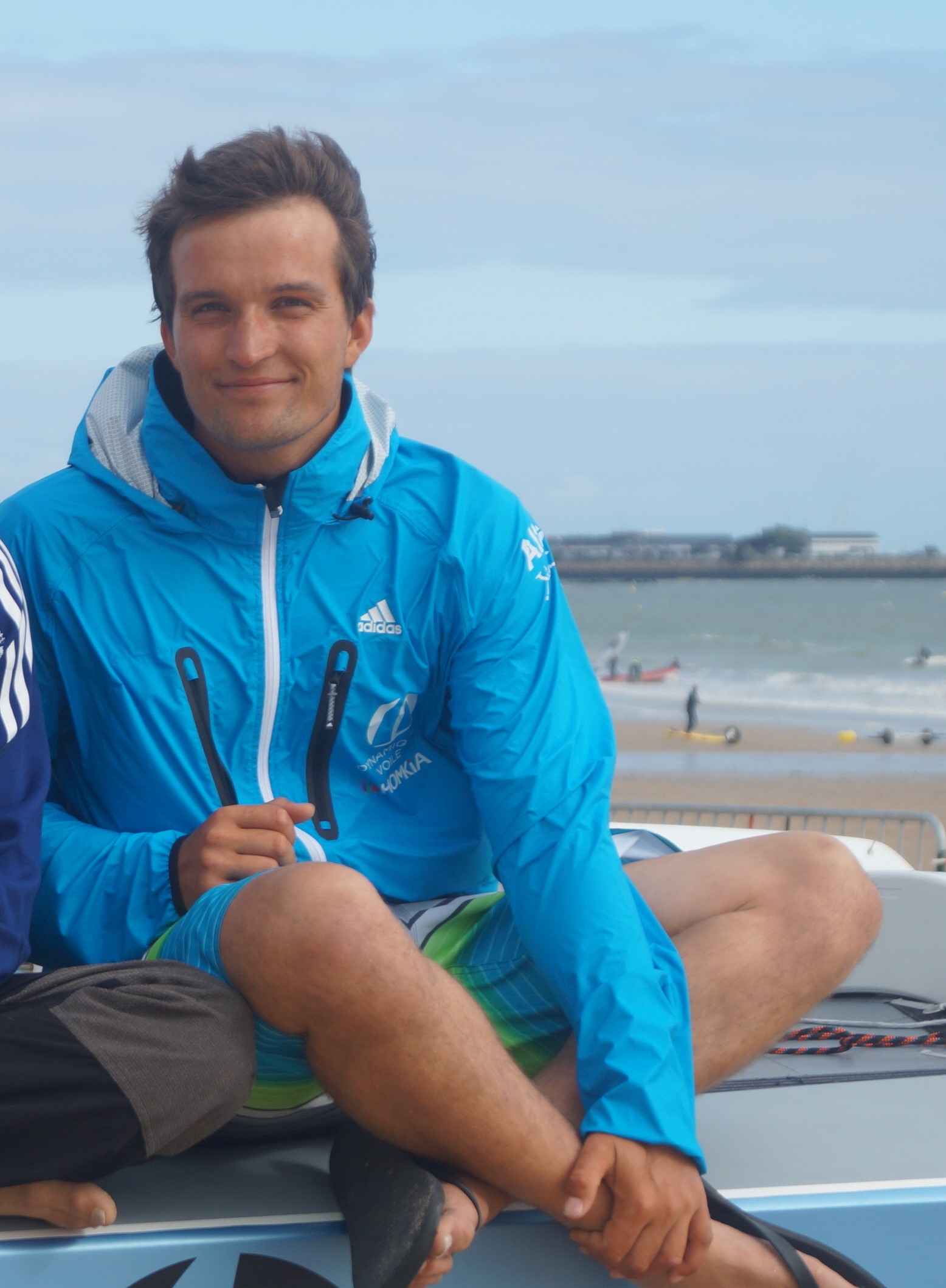 [RENCONTRE] Emeric Dary, le plus jeune skipper du tour de France à...